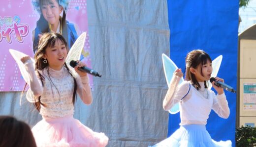 【宮崎市中央公園／花の妖精ミィヤショー】が開催されました。