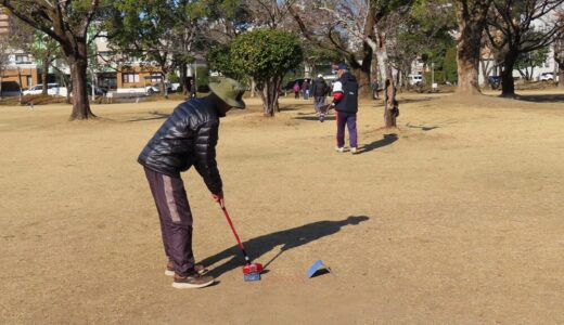 【グラウンドゴルフ大会】が開催されました！